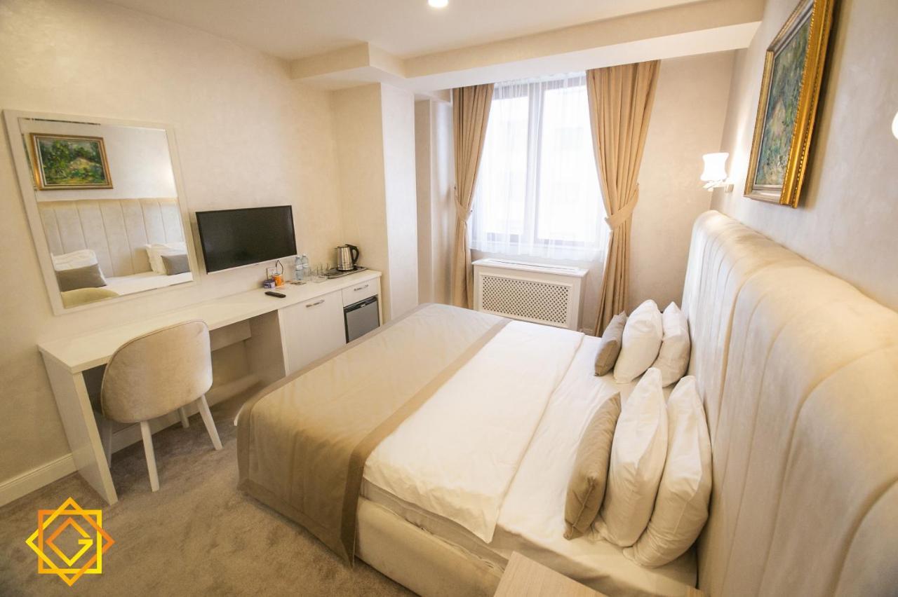 Ganjali Plaza Hotel Baku Exterior photo