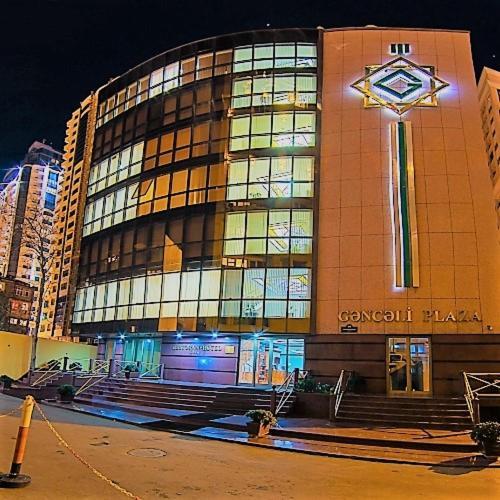 Ganjali Plaza Hotel Baku Exterior photo