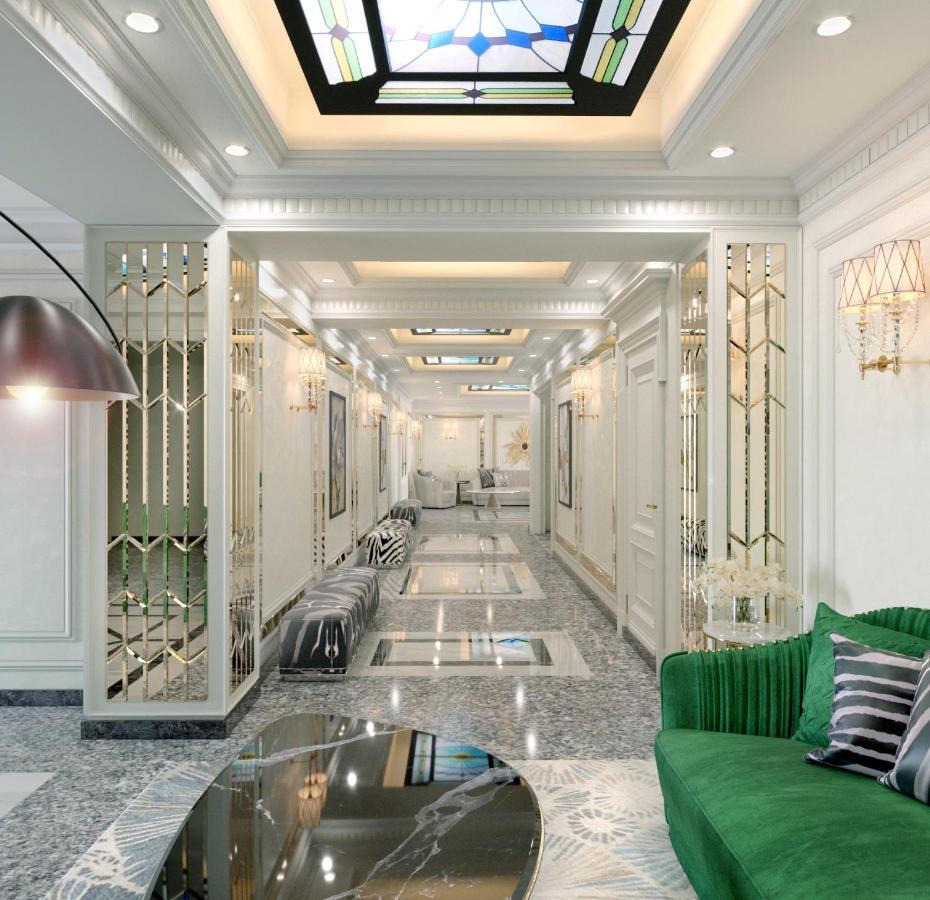 Ganjali Plaza Hotel Baku Exterior photo