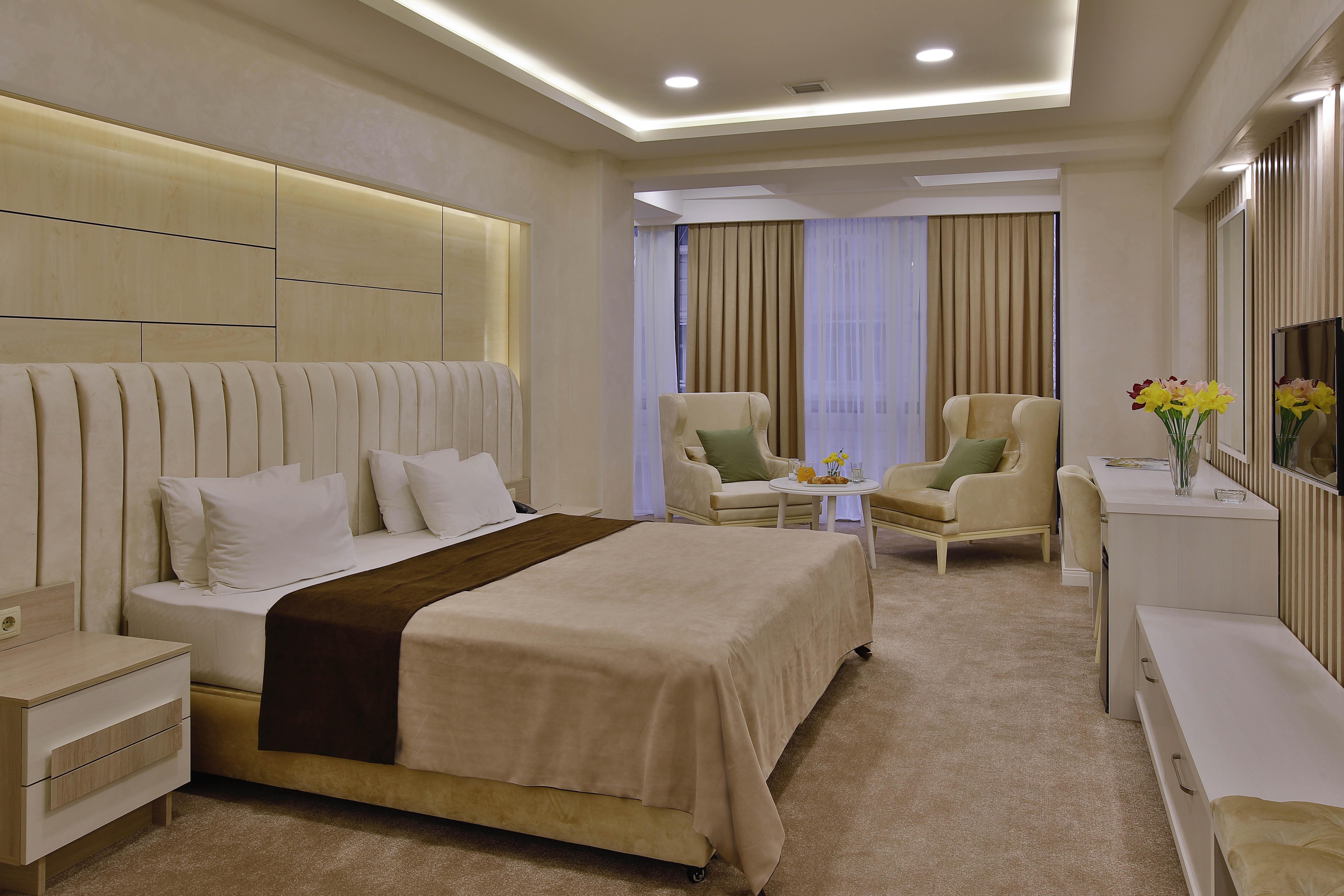 Ganjali Plaza Hotel Baku Exterior photo
