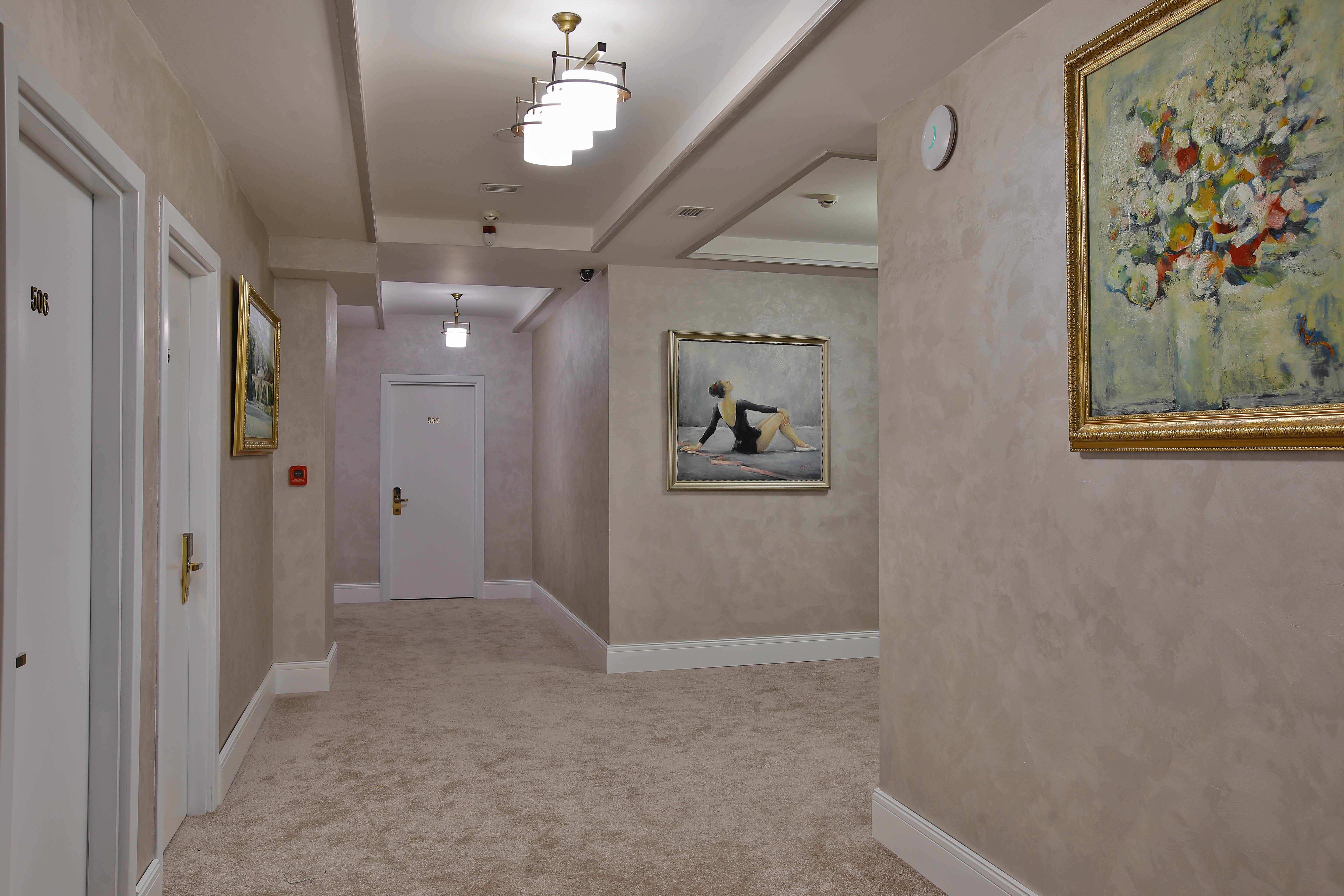 Ganjali Plaza Hotel Baku Exterior photo